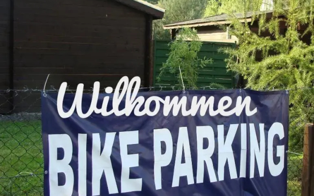 Bike Camping Frog
