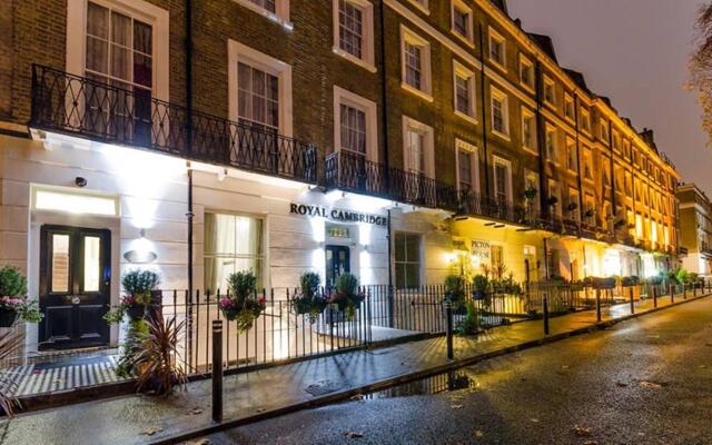 Royal Cambridge Hotel вид на фасад