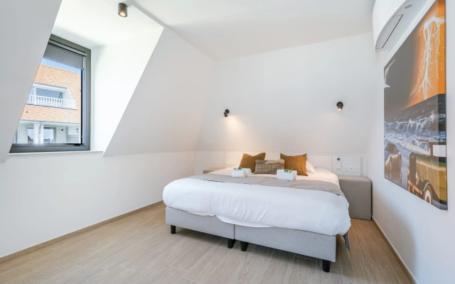 Luxurious house with indoor elevator in Knokke