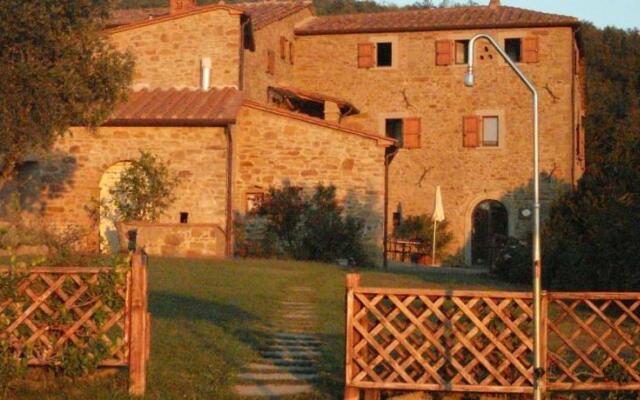 Отель Agriturismo Ca Lucano Ареццо вид на фасад