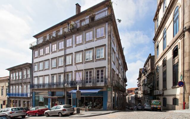 Апартаменты Casas do Porto - Ribeira Apartments вид на фасад