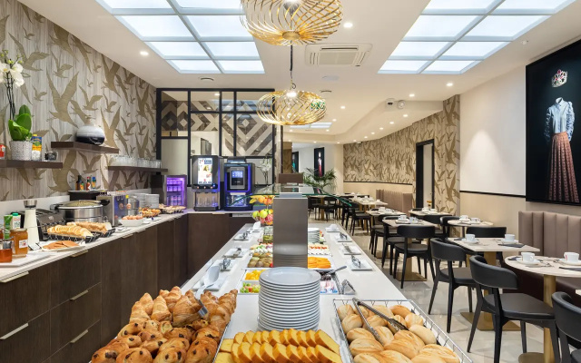 Hotel Bwp Massena Nizza