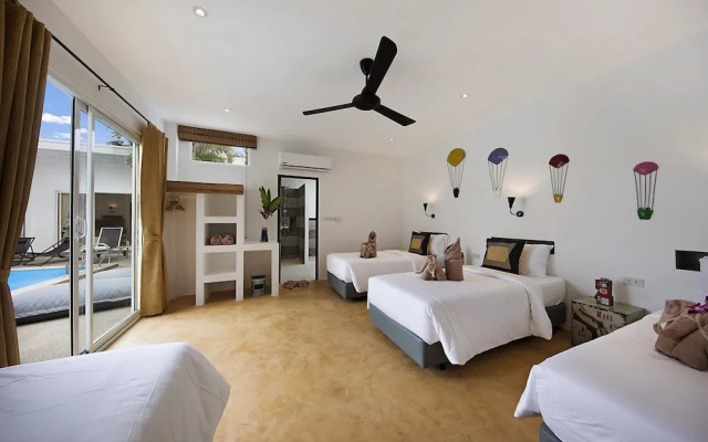 Aditaya Pool Beach Villas