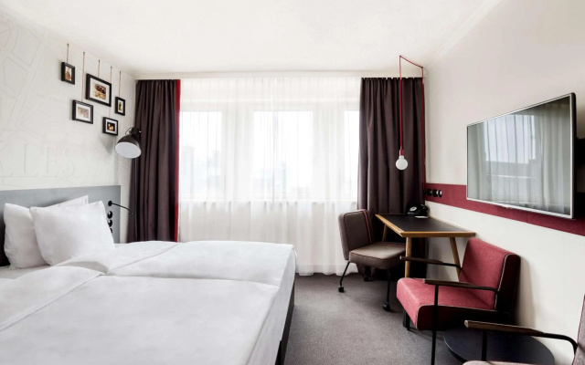 Отель pentahotel Brussels City Centre