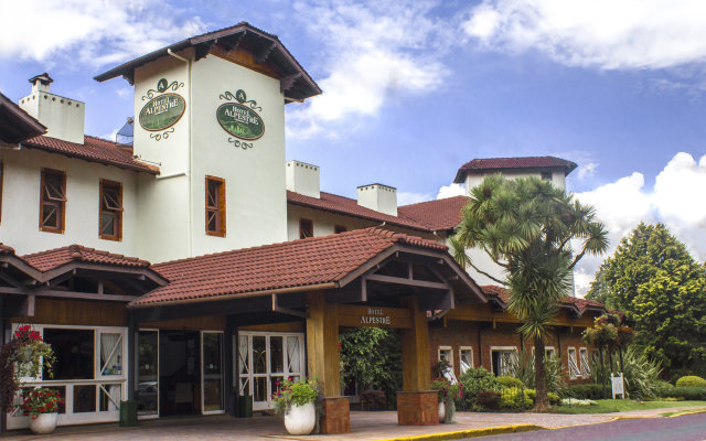 Hotel Alpestre in Gramado, Brazil from 170$, photos, reviews - zenhotels.com hotel front