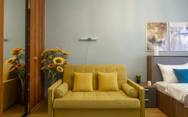 Studio apartment at Gagarinsky lane No 8