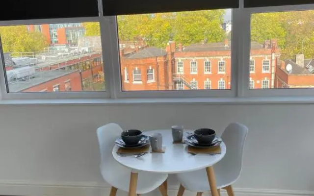 #0503 Lovely one bedroom apartment with free parking