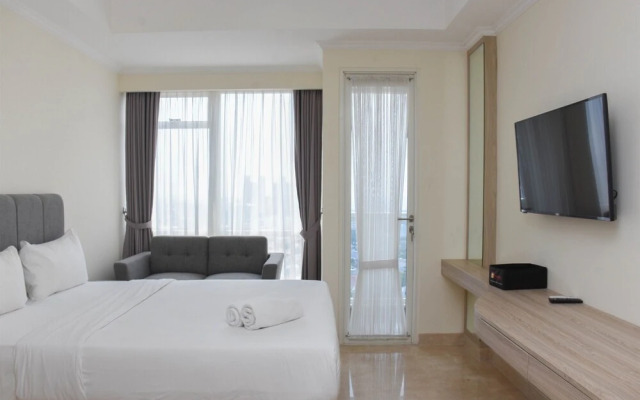 Wonderful And Strategic Studio Menteng Park Apartment