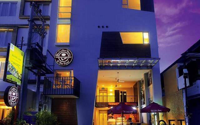 Loft Legian Hotel вид на фасад