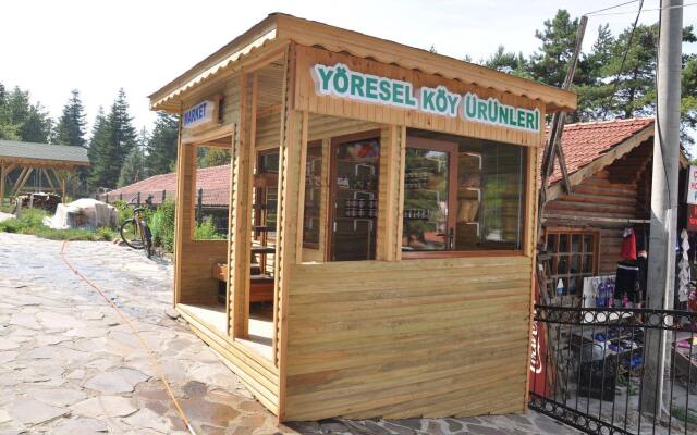 Garden Termal Otel Турция, Болу - отзывы, цены и фото номеров - забронировать отель Garden Termal Otel онлайн вид на фасад