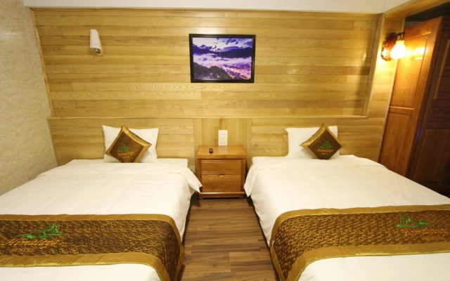 Himalaya Hostel Room