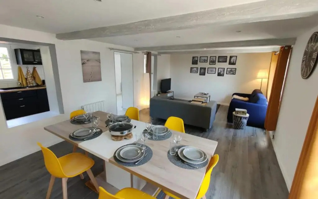 Homefleur - Grand appartement avec jardin 4-6 personnes