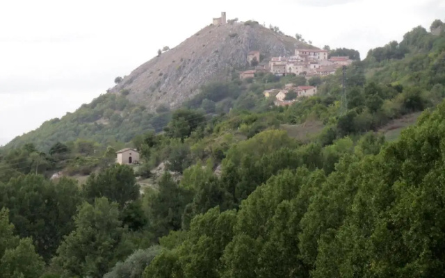 Via Mannella, Collimento, L'Aquila