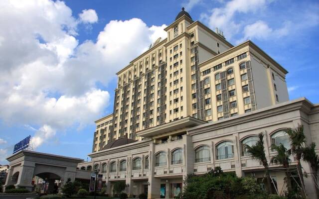 Xinhui Country Garden Phoenix Hotel вид на фасад