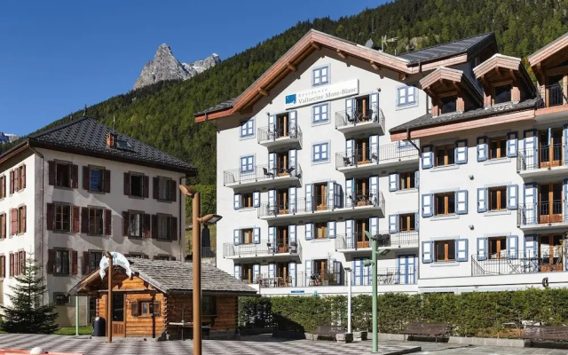 Vallorcine Balme 22 ski in ski out