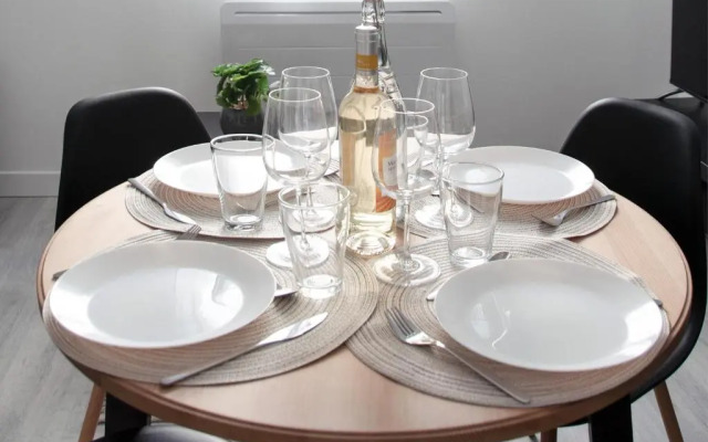 Appartement Cosy Bressan