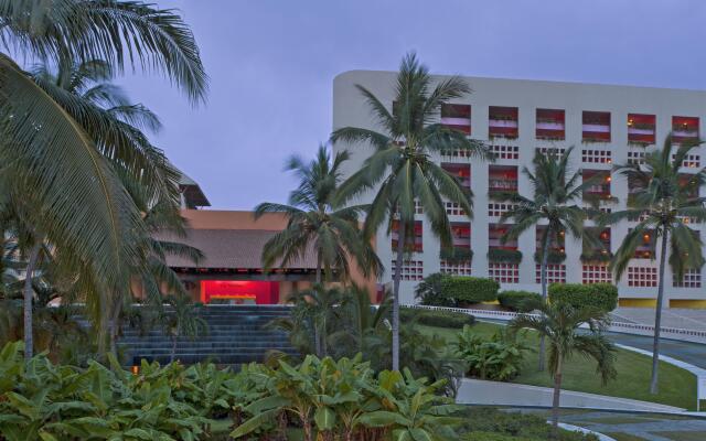 Отель The Westin Resort & Spa Puerto Vallarta вид на фасад
