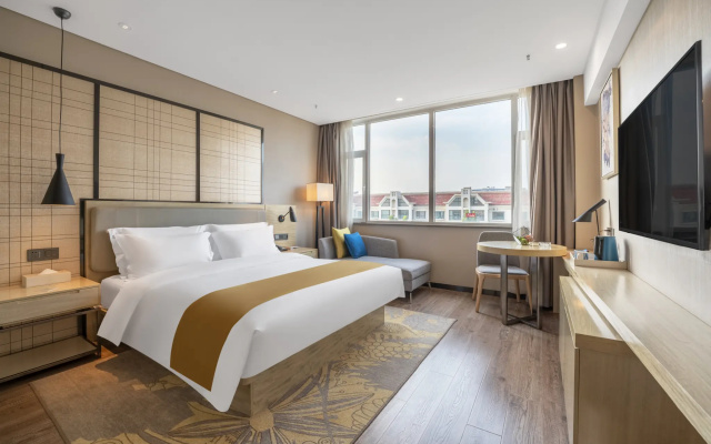 Echarm Hotel Zibo Gaoqing Zhongcheng Inernational