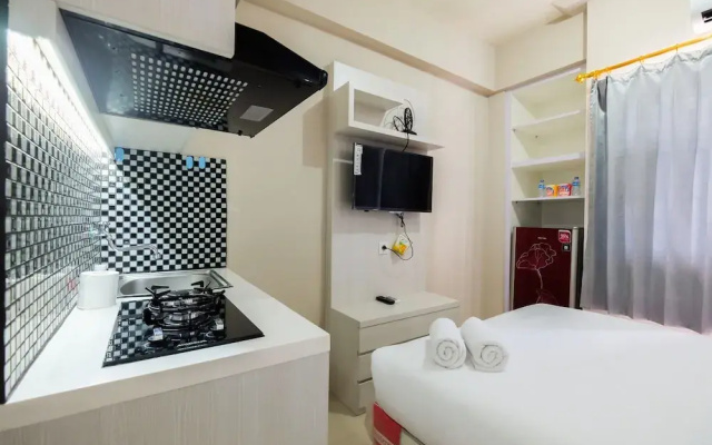 Studio at Green Pramuka City Serene Apartment Living By Travelio
