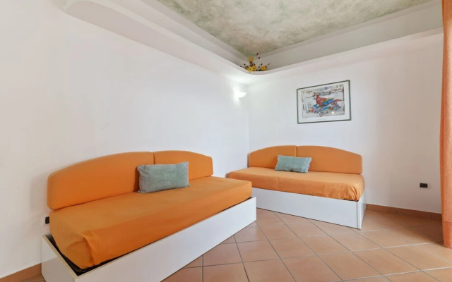 Elegant Apartment in Villammare With Sea View