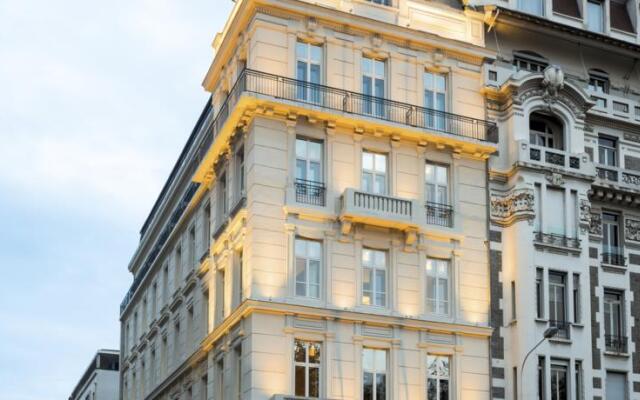 Отель Okko Hotels Lyon Pont Lafayette Франция, Лион - отзывы, цены и фото номеров - забронировать отель Okko Hotels Lyon Pont Lafayette онлайн вид на фасад