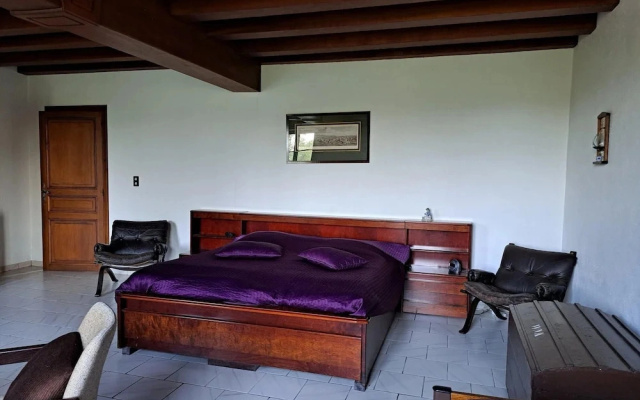 Holiday Home in Vieure Near Lake and Garden