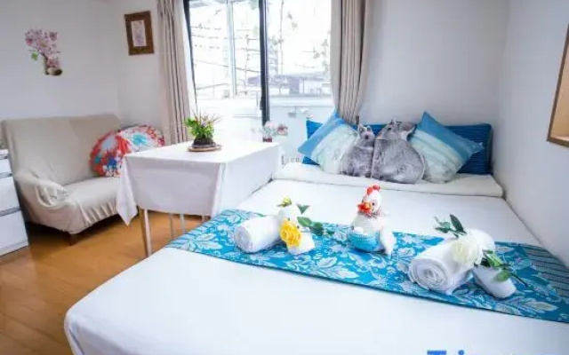 Tokyo Yoshihisa Garden Hotel. Whole building for rent