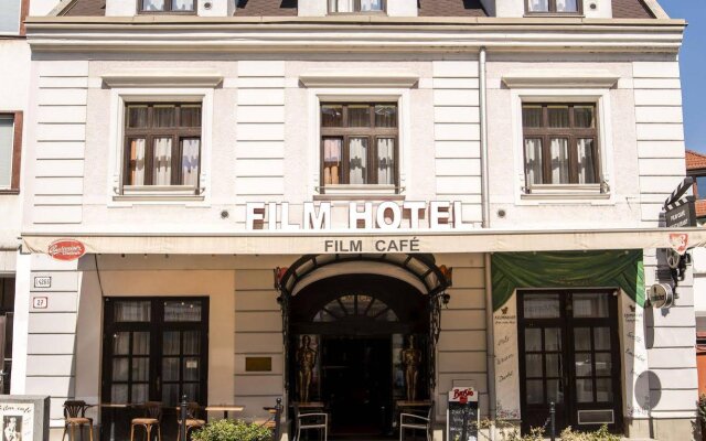 Film Hotel in Bratislava, Slovakia from 123$, photos, reviews - zenhotels.com hotel front
