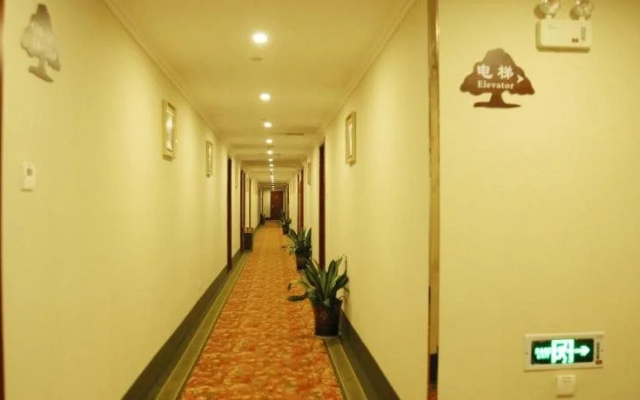 GreenTree Inn NanJing Lukou KongGang General Avenue Express Hotel