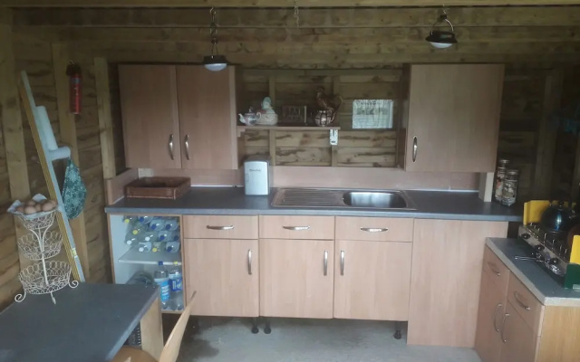 Ruby Shepherds hut Sleeps 4