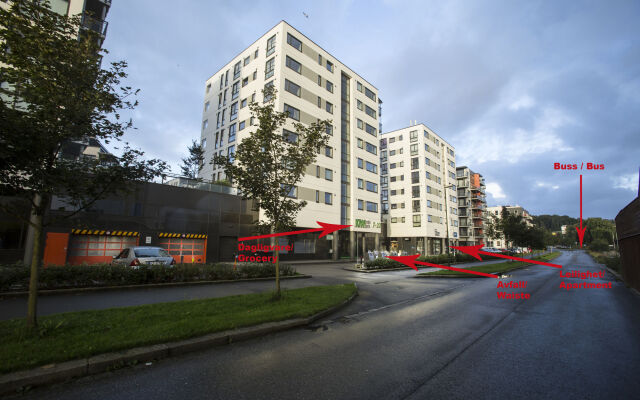 Отель City Housing Breivikveien 29A Норвегия, Ставангер - отзывы, цены и фото номеров - забронировать отель City Housing Breivikveien 29A онлайн вид на фасад