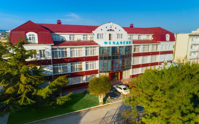 Феодосия в Феодосии - забронировать гостиницу Феодосия, цены и фото номеров вид на фасад