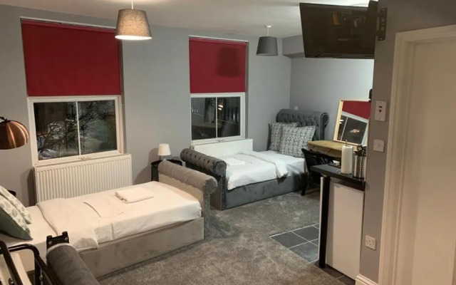Spacious, Bright Twin Studio Apartment (can sleep up to 4)