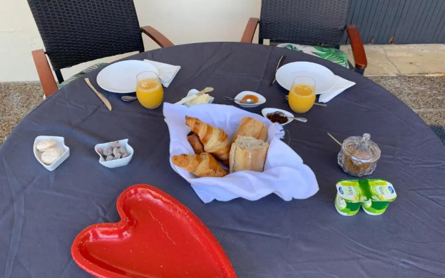 Suite à la Villa Cattus