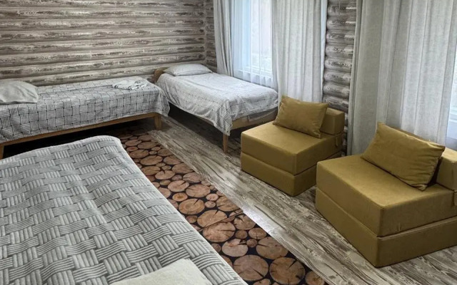 Номера в доме в стиле Art House (Арт Хаус)