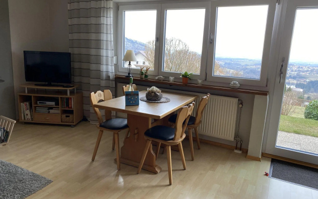 Bavarian style apartment in Bavaria with private terrace