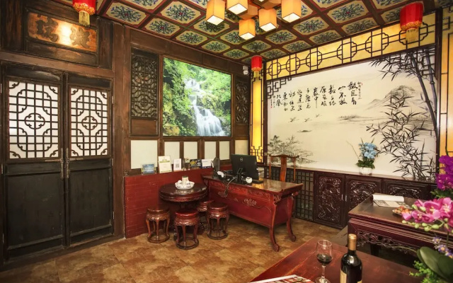 Pingyao Hotel Cheng Homes For The Aged Folk