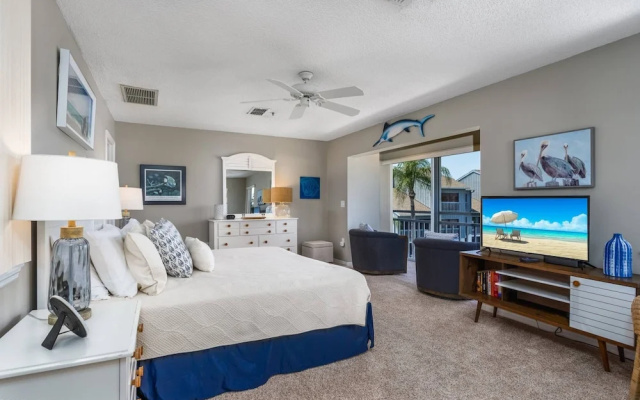 Siesta Bayside With Bay/dock Views