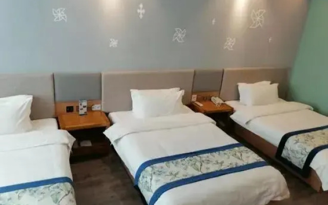 Yabin Business Hotel (Xingtai No.3 Middle School Wanda Plaza Branch)