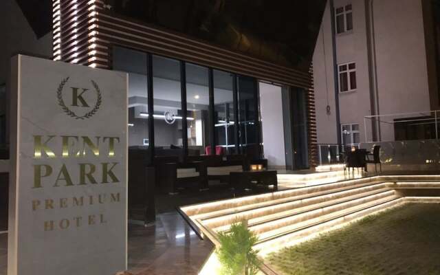 Kentpark Premium Business Hotel Турция, Кахраманмарас - отзывы, цены и фото номеров - забронировать отель Kentpark Premium Business Hotel онлайн вид на фасад