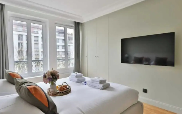 Modern Apartment - 1br/4p - Canal St-martin