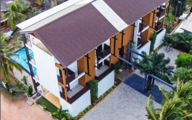 Olanro Hotel вид на фасад