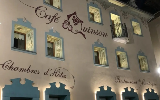Café Quinson Relais de Charme