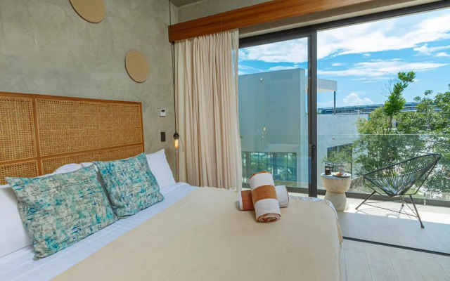 Devine Tulum Experience Modern Art 1Bdrm Apt Tuk