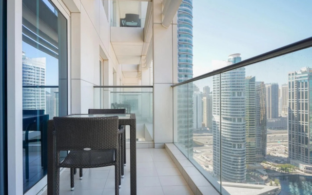Bright and Stylish 1BR in JLT