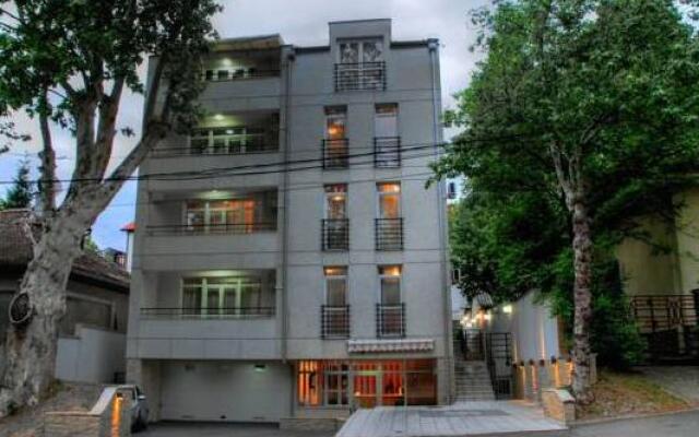 Апарт-Отель Vila Bulevar вид на фасад
