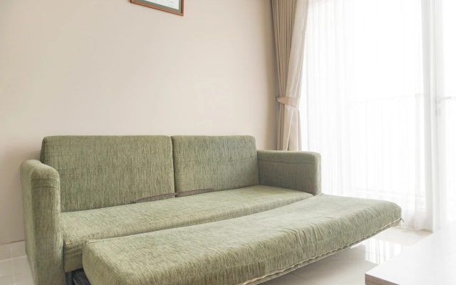 Well Design And Homey 1Br Ciputra International Apartment