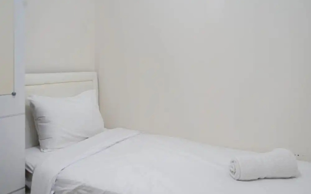Comfortable 2BR Apartment at Green Pramuka near Mall