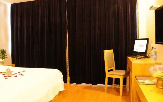 GreenTree Inn Jiangsu Nantong Xinghu 101 Busniess Hotel