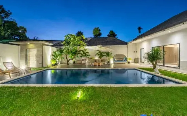 Lotus - Cozy 3BR villa with pool near the beach
